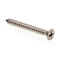 Prime-Line Sheet Metal Screw, Self-Tap, Flat, Phil Dr No. 6 X 1-1/4in 18-8 Stainless Steel 25PK 9016337 - alternate 1
